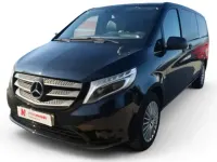 Usado Mercedes Vito 190 CV (139 kW) 2018 Negro Van