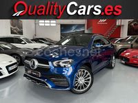 Usado Mercedes GLE350 272 CV (200 kW) 2020 Azul Coupe
