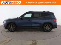 Usado Mercedes GLB200 AMG line 150 CV (110 kW) 2023 Azul SUV
