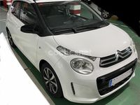 Usado Citroën C1 PureTech 82 CV (60 kW) 2016 Blanco Utilitario