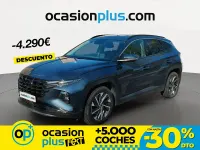 Usado Hyundai Tucson 115 CV (84 kW) 2023 Azul SUV