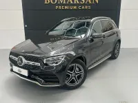 Usado Mercedes GLC200 197 CV (144 kW) 2020 Gris / plata SUV