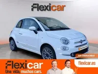 Usado Fiat 500 Lounge 69 CV (50 kW) 2017 Blanco Utilitario