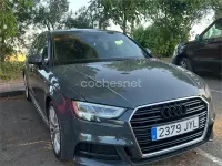 Usado Audi A3 S-Line 150 CV (110 kW) 2017 Gris / plata Berlina