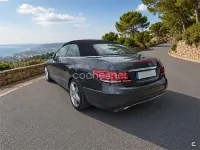 Usado Mercedes E250 204 CV (150 kW) 2014 Gris / plata Descapotable