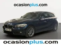 Usado BMW 116 Efficient Dynamics 116 CV (85 kW) 2015 Azul Utilitario
