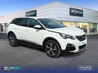 Usado Peugeot 3008 Allure 130 CV (95 kW) 2020 Blanco SUV