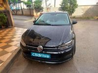 Usado VW Polo Sportline 95 CV (69 kW) 2018 Negro Utilitario
