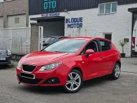 Usado Seat Ibiza Copa 105 CV (77 kW) 2011 Rojo Utilitario