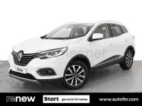 Usado Renault Kadjar Zen 115 CV (84 kW) 2019 Blanco SUV