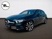 Usado Mercedes A250 218 CV (160 kW) 2022 Negro Berlina