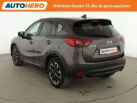 Usado Mazda CX-5 Edition 150 CV (110 kW) 2016 Gris / plata SUV