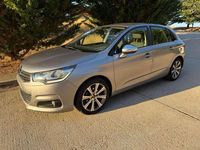 Usado Citroën C4 Live 101 CV (74 kW) 2016 Gris Berlina