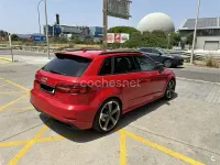 Usado Audi A3 S-Line 190 CV (139 kW) 2017 Rojo Berlina