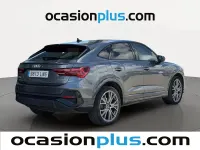 Usado Audi Q3 Sportback 150 CV (110 kW) 2021 Gris SUV
