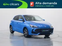 Usado MG MG3 Luxury 195 CV (143 kW) 2024 Azul Utilitario