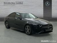 Usado Mercedes C200 AMG line 163 CV (119 kW) 2025 Gris grafito Berlina