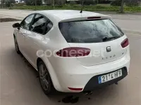 Usado Seat Leon FR 140 CV (102 kW) 2011 Blanco Utilitario