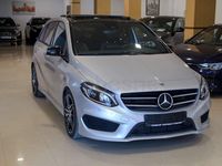 Usado Mercedes B200 136 CV (100 kW) 2018 Gris / plata Monovolumen