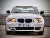 Usado BMW 120 Coupé 170 CV (125 kW) 2009 Gris / plata Coupe