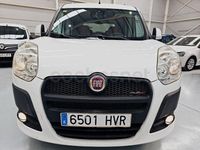 Usado Fiat Doblò Dynamic 90 CV (66 kW) 2014 Blanco Monovolumen
