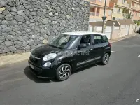 Usado Fiat 500L Trekking 95 CV (69 kW) 2017 Negro Monovolumen