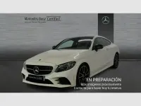 Usado Mercedes C220 194 CV (142 kW) 2023 Blanco Coupe
