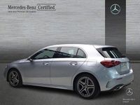 Usado Mercedes A180 136 CV (100 kW) 2025 Plata hightech