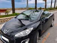 Usado Peugeot 308 CC Active 156 CV (114 kW) 2011 Negro Descapotable
