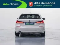 Usado BMW 116 116 CV (85 kW) 2021 Blanco Utilitario