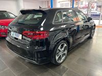 Usado Audi A3 S-Line 110 CV (80 kW) 2016 Negro Berlina