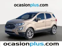 Usado Ford Ecosport Titanium 125 CV (91 kW) 2019 Beige SUV