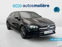 Usado Mercedes CLA250e Shooting Brake 218 CV (160 kW) 2023 Negro Familiar