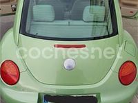 Usado VW New Beetle 105 CV (77 kW) 2005 Verde Utilitario