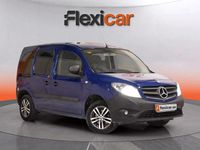 Usado Mercedes Citan 109 90 CV (66 kW) 2016 Azul Familiar
