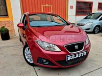 Usado Seat Ibiza ST Style 105 CV (77 kW) 2010 Granate Familiar