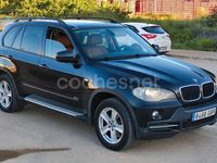 Usado BMW X5 235 CV (172 kW) 2009 Negro SUV