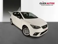 Usado Seat Ibiza XCELLENCE 116 CV (85 kW) 2025 Blanco Utilitario