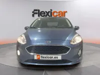 Usado Ford Fiesta Trend+ 100 CV (73 kW) 2019 Azul Utilitario