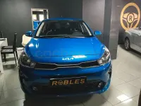 Usado Kia Rio 84 CV (61 kW) 2023 Azul Berlina