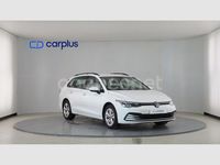 Usado VW Golf VIII 115 CV (84 kW) 2022 Blanco puro Familiar