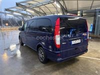 Usado Mercedes Vito Marco Polo 88 CV (64 kW) 2014 Azul Van