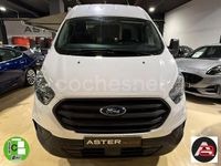 Usado Ford Transit Custom Nugget 130 CV (95 kW) 2021 Blanco Monovolumen