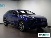 Usado Citroën C5 X Shine 225 CV (165 kW) 2024 Azul Familiar