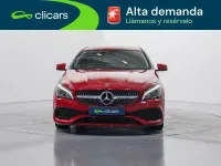 Usado Mercedes CLA180 122 CV (89 kW) 2018 Rojo Berlina