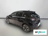 Usado Peugeot 208 GT 100 CV (73 kW) 2023 Negro Utilitario