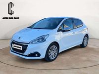 Usado Peugeot 208 Signature Sky 99 CV (72 kW) 2019 Blanco Utilitario