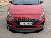 Usado Hyundai i30 N Line 120 CV (88 kW) 2023 Rojo Berlina