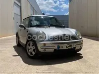 Usado Mini One D 75 CV (55 kW) 2006 Gris / plata Utilitario