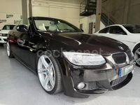 Usado BMW 330 Cabriolet 245 CV (180 kW) 2010 Negro Descapotable